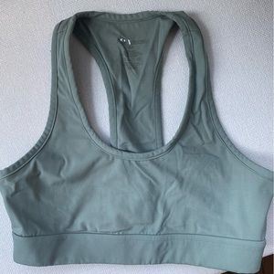 Sage Green All Access Sports Bra